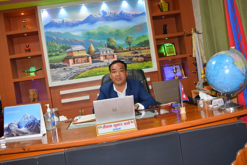 Bhojpur mayor.JPG