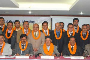 Confederation of Nepalese IndustriesLeadership Change