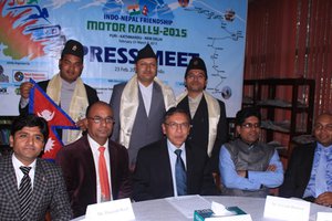 First Indo-Nepal Friendship Motor Rally In March