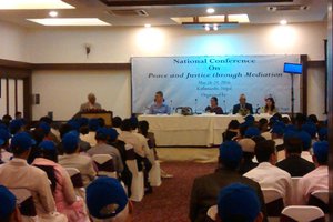 NATIONAL CONFERENCE Peace Mediation