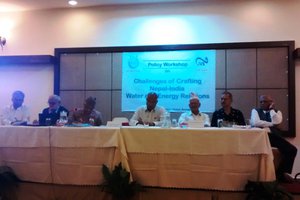 NEPAL-INDIA WATER TIES: Action And Reaction