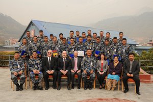 U.S. Provides human rights Training for Nepalese Armed Police