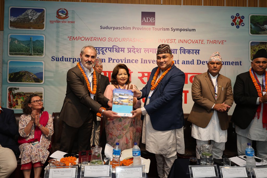 Sudurpaschim Summit Highlights ADB’s Tourism Study To Unlock Province’s Economic Potential