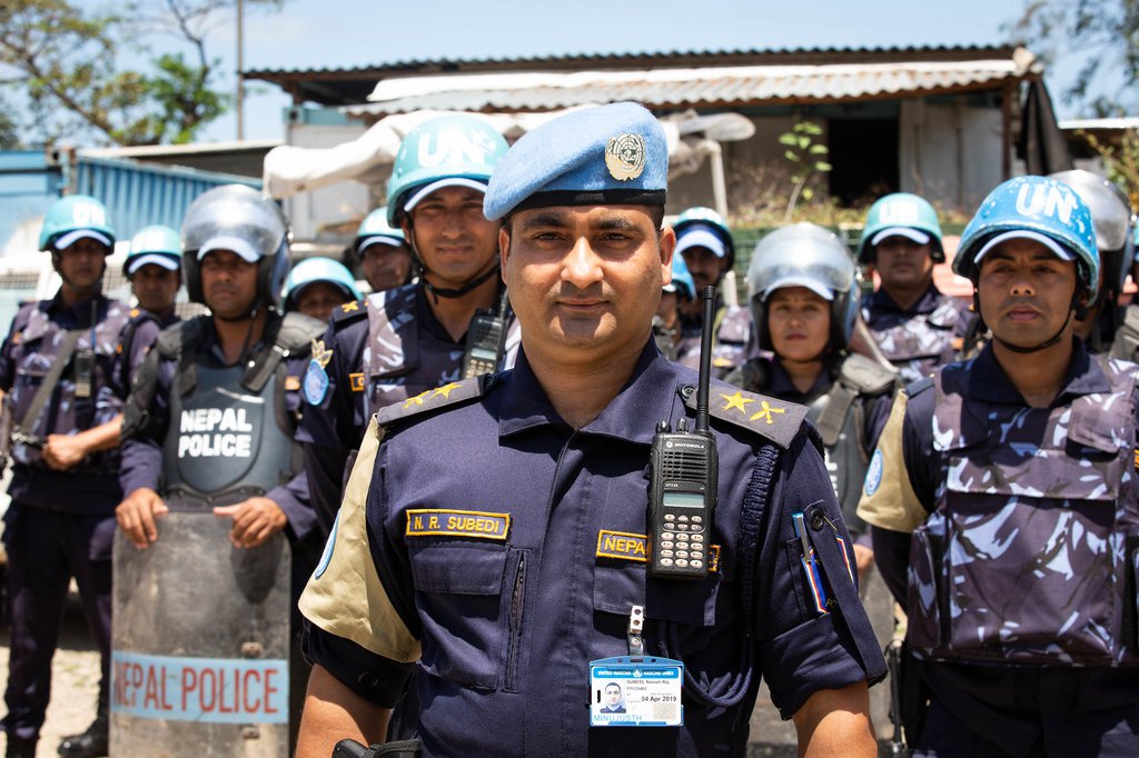 essay on role of nepal police in community
