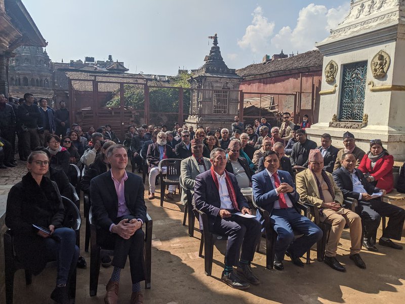 Char Narayan Temple inauguration