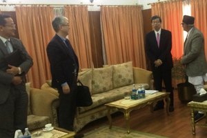 ADB Chief calls on PM