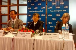 ADB Offers 600 Million Dollars Assistance