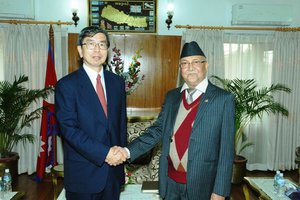 ADB PRESIDENT'S VISIT
For Faster Investment