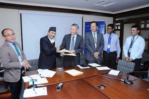 ADB handed over wind solar hybrid system