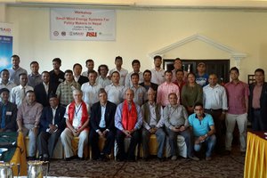 ASU and NAST organize a USAID-funded wind policy workshop
