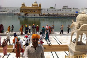 A Pilgrimage To India
