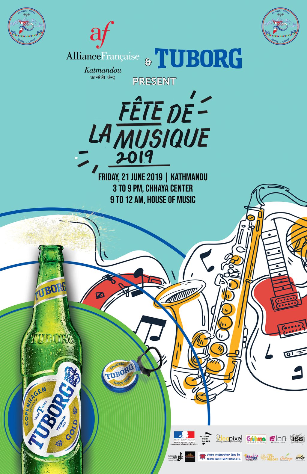 Alliance Francaise Katmandou Presents Fête de la Musique On Frinday At ...