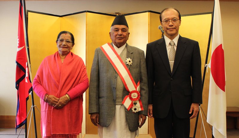 Ambasador with Poudel .JPG