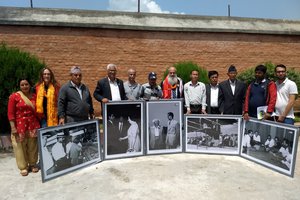 Ambassador of Israel to Nepal hands over BP Koirala's photo to Nepal.jpg