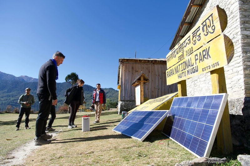 American ambassador in solar.jpg