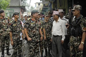 Army Chief Rana in Far west