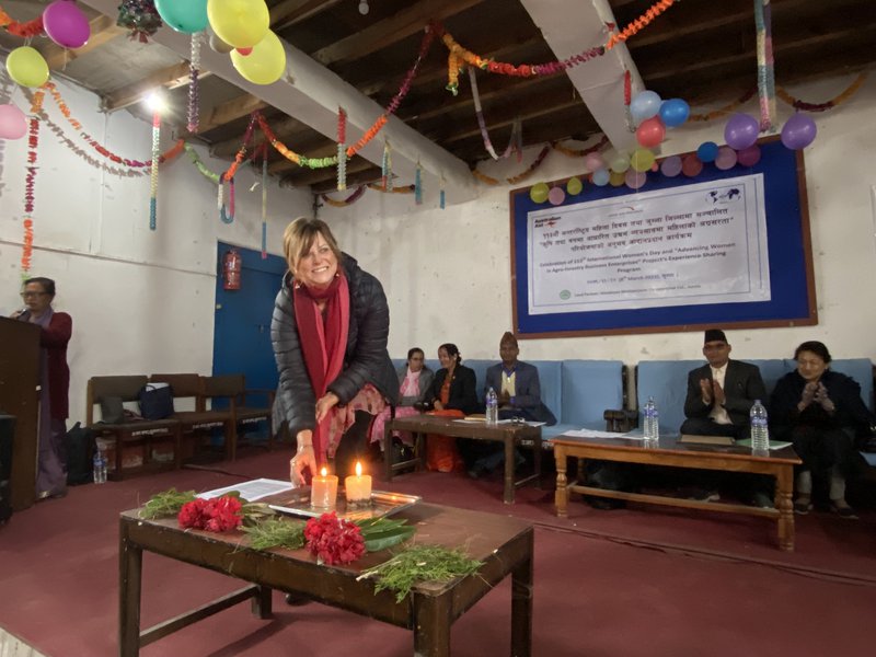 Australian Ambassador to Nepal in Karnali1.jpg