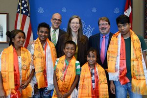 BHUTANESE REFUGEES US Blessing