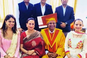 BINOD CHAUDHARY: Rewarded For A Reason