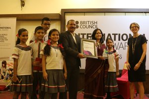 BRITISH COUNCIL SCHOOL AWARD Quality Connection