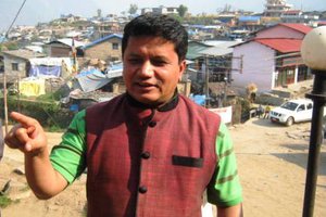 “Barpak Is One Model Of Reconstruction”  Rabindra Adhikary