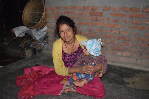 Batuli BK, a resident of Langhu village of Naukunda Rural Municipality-1,.JPG