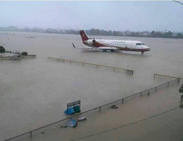 Biratnagar airport  parking lot.jpg