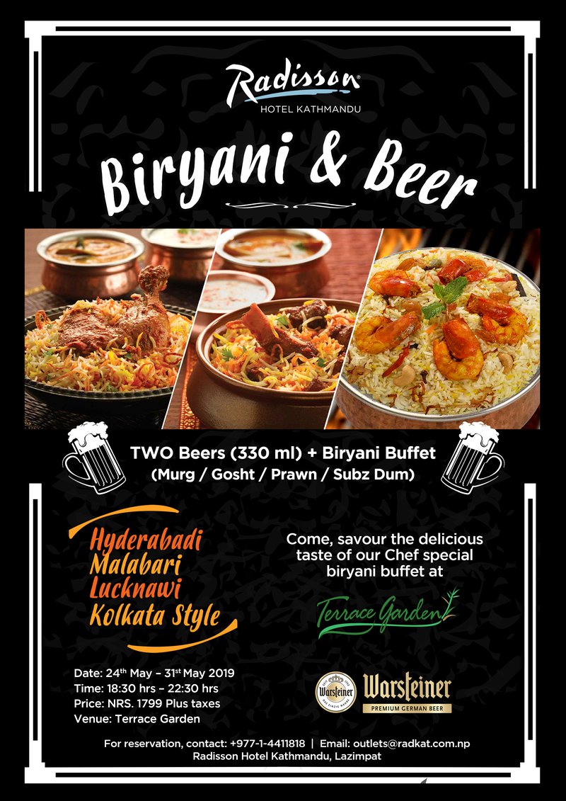 Biryani & Beer Promotion at TG.jpg