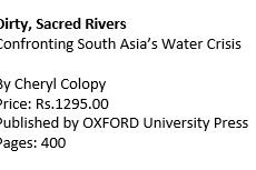 Book : South Asian Water