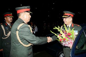 Border Difficulties Figured In My India Visit: CoAS General Chhetri