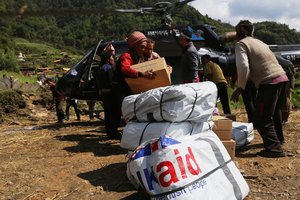 British Aid Provides Shelter For Over 65,000 Nepalese People