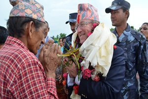 British Ambassador in Jhapa