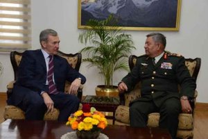 British Army General In Six-Day Nepal Visit