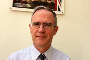British Charge d’Affaires John Rankin Arrives