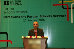 British Council organized program on International dimension in Curriculum