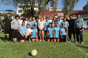 British Embassy Hosted Touch Rugby Tournament