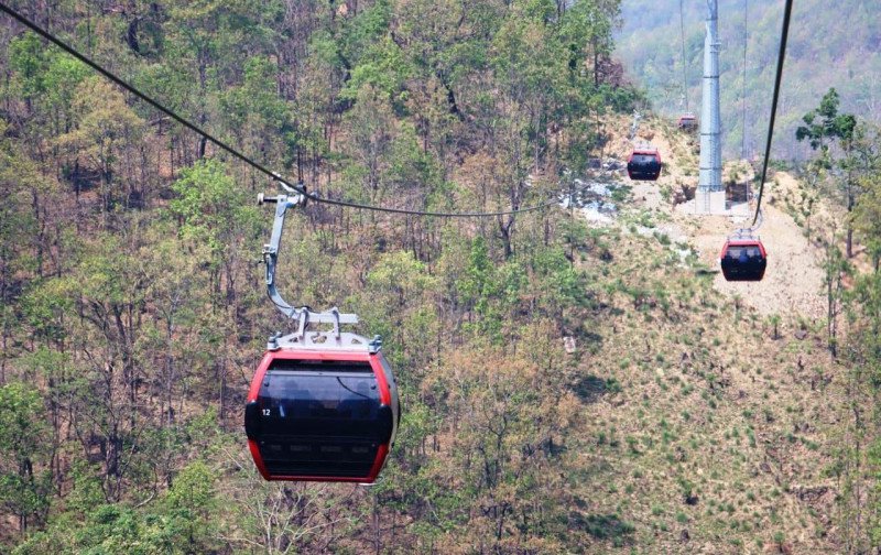 Lumbini Cable Car From Butwal To Vasantpur Launched