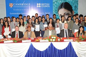 CAMBRIDGE INTERNATIONAL EXAMINATION: Nepalese Standing Out