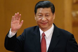 CHINESE PRESIDENT'S VISIT Mandarin Move