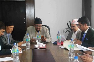 CNI Delegation Calls OnFM Dr. Mahat