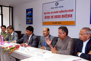 CNI welcomed Nepal Chamber of Commerce new team