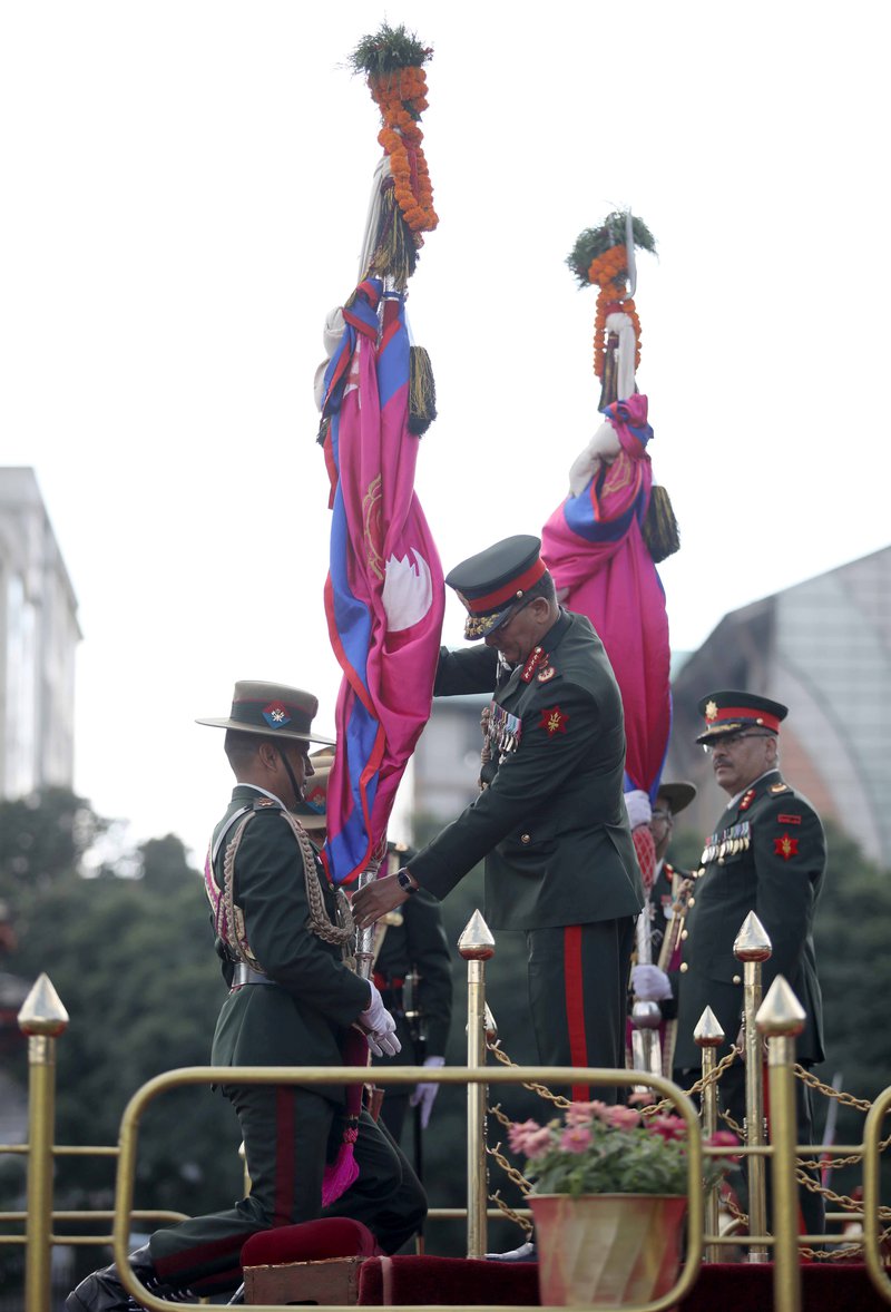 COAS General Thapa at Fulpati.jpg