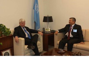 COAS Rana Calls On UN Under-Secretary-General Hervé Ladsous