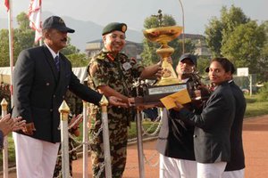 COAS Trophy Sports Tournament 2072 Concluded