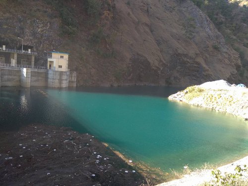 Chameliya Dam site.jpg