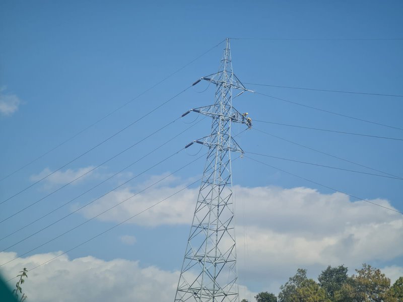 Chameliya Transmission double ciruit 1.JPG