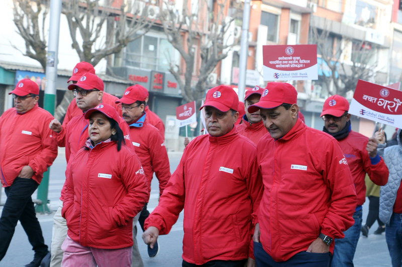 Chandra Dhakal at rally.png