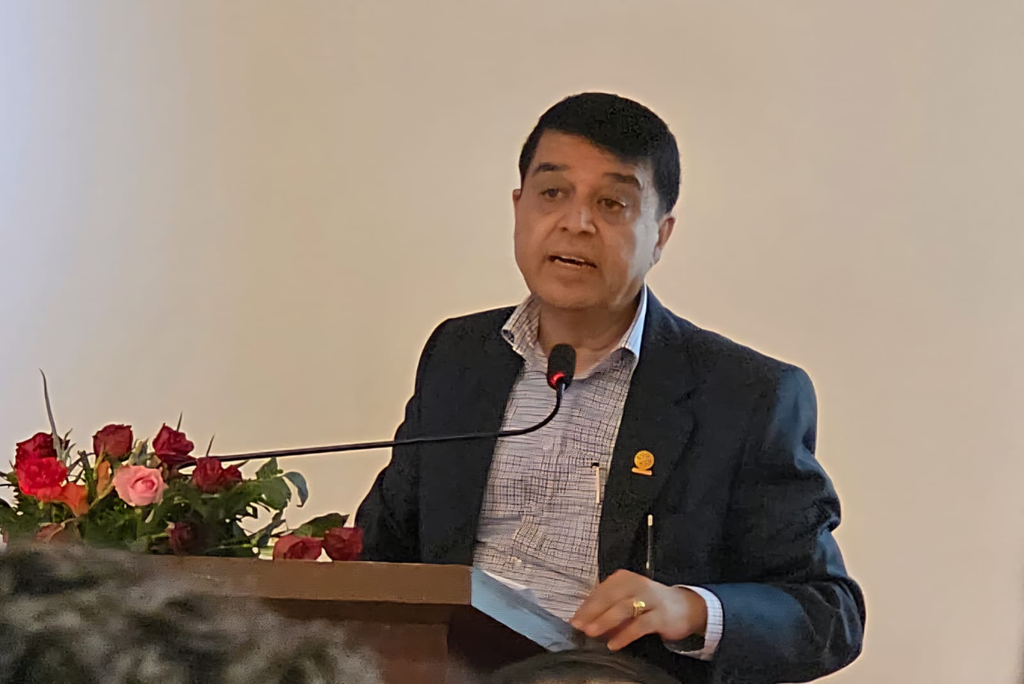 FNCCI President Dhakal Stresses Needs For maintaining healthy labour Relations