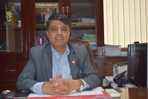 Chandra Prasad Dhakal industrialist.JPG