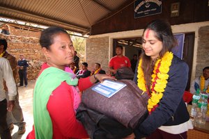 Chaudhary Foundation Handed Over Temporary Shelters